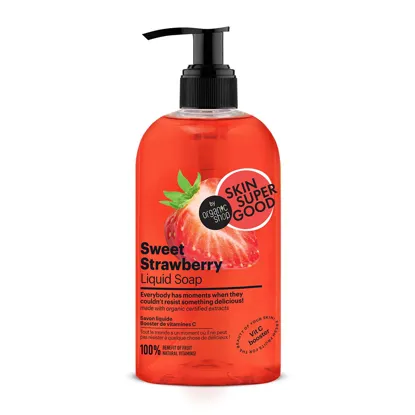 Skin super good Tekuté mýdlo sladká jahoda 5 x 500  ml