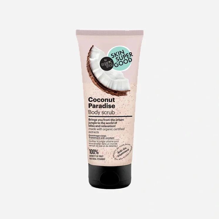 Skin super good Tělový peeling kokosový ráj 6 x 200  ml
