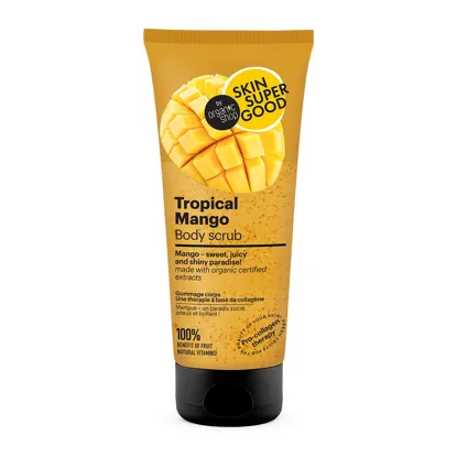 Skin super good Tělový peeling tropické mango 5 x 200  ml