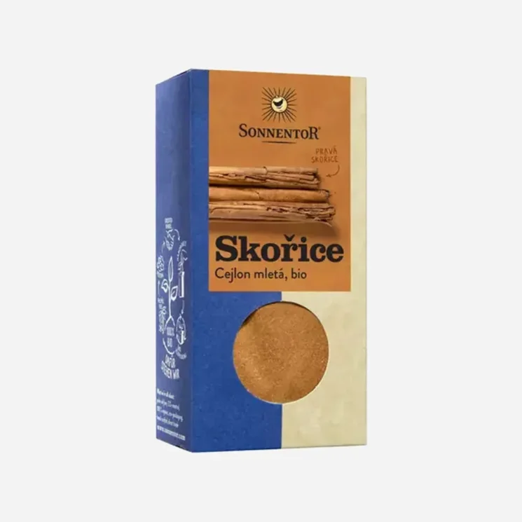Skořice Cejlon mletá BIO
