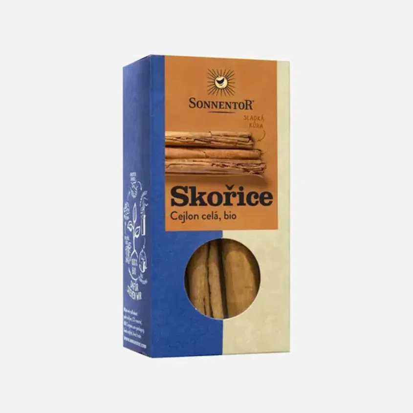 Skořice celá BIO