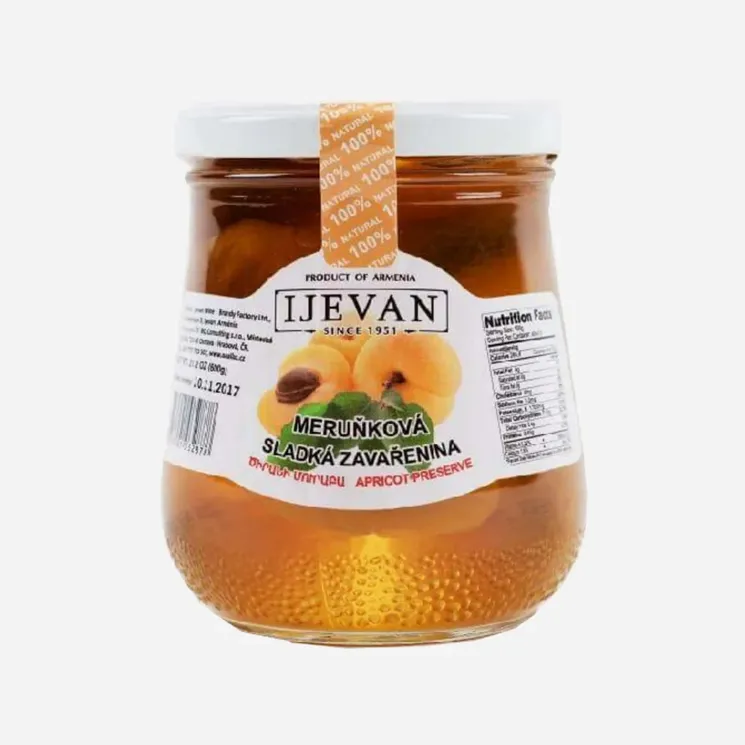Sladká meruňková zavařenina 6 x 600 g