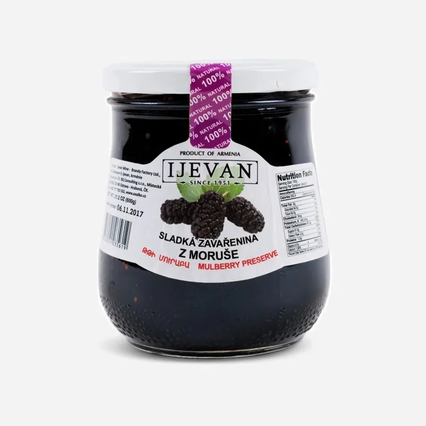 Sladká zavařenina z moruše 6 x 600 g