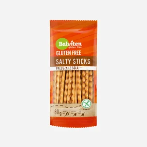 Slané tyčinky bez lepku