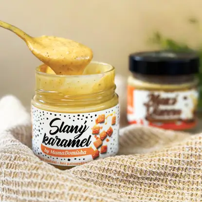 Slaný karamel by @mamadomisha 5 x 250 g
