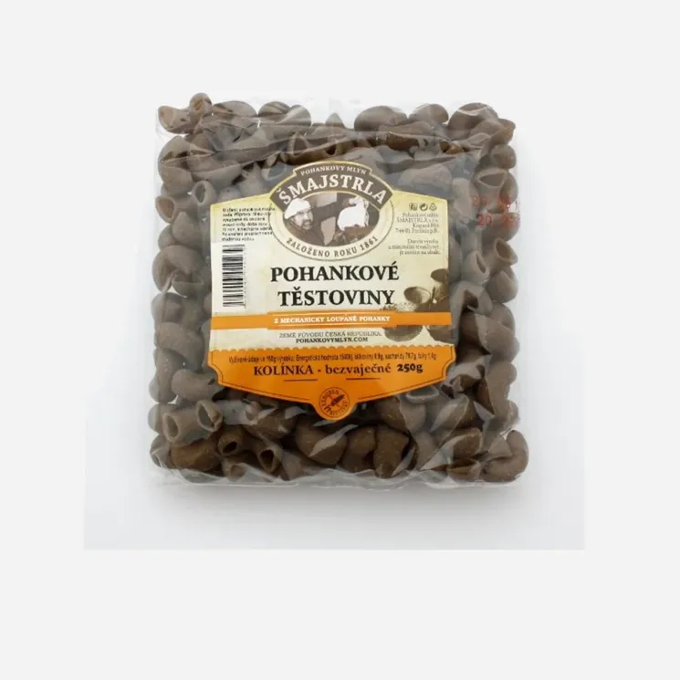 Šmajstrla Pohankové těstoviny kolínka 6 x 250 g