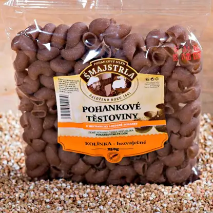 Šmajstrla Pohankové těstoviny kolínka 6 x 250 g