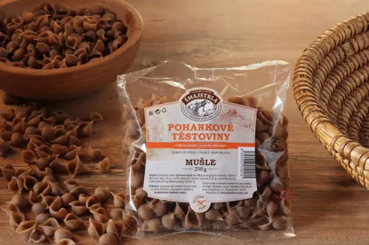 Šmajstrla Pohankové těstoviny mušle 6 x 250 g