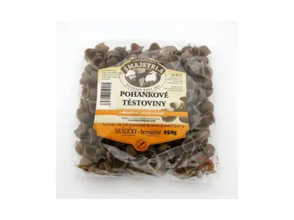 Šmajstrla Pohankové těstoviny mušle 6 x 250 g