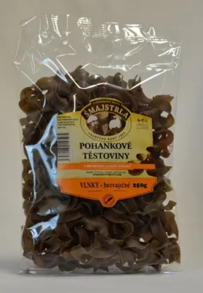 Šmajstrla Pohankové těstoviny vlnky