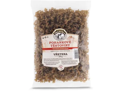 Šmajstrla Pohankové těstoviny vřetena