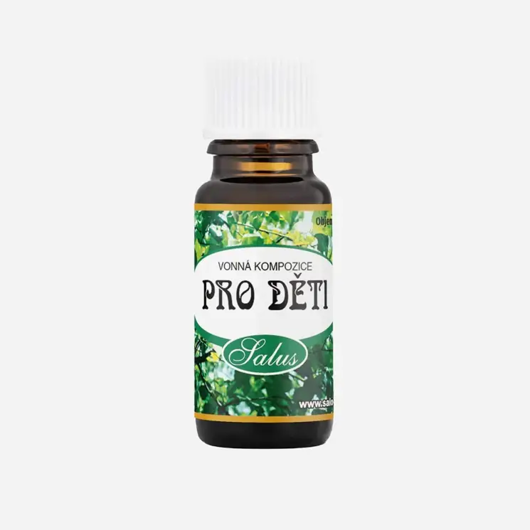 Směs esenciálních olejů Pro děti 6 x 10 ml