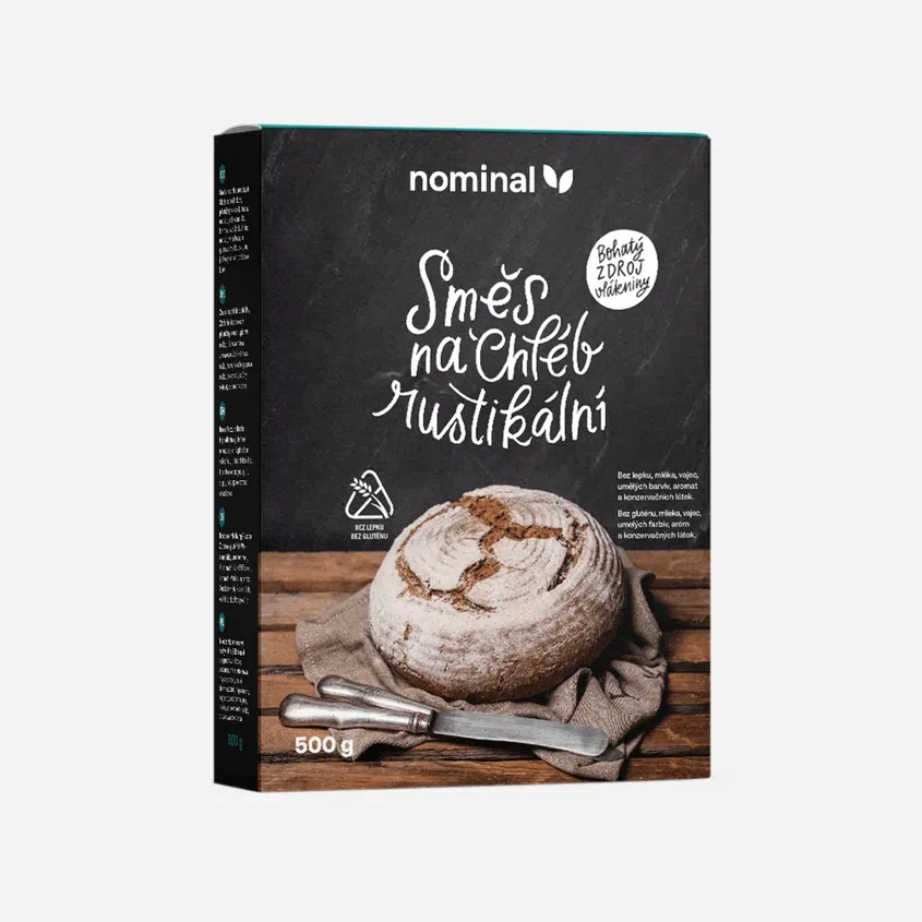 Směs na chléb rustikální 6 x 500 g
