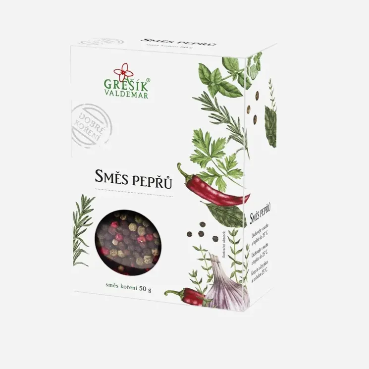 Směs pepřů