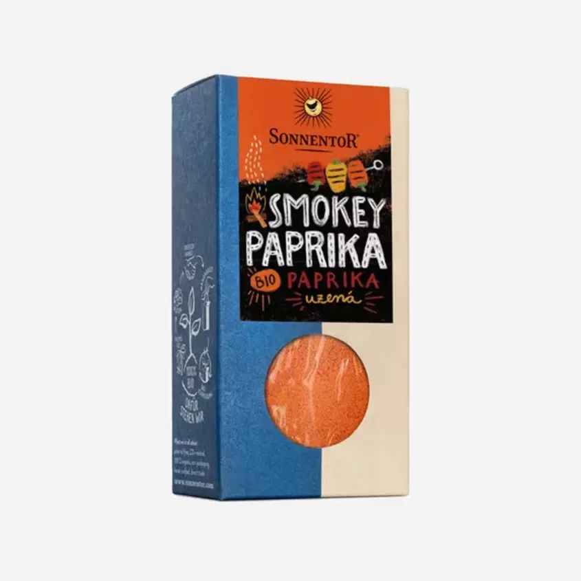 Smokey Paprika uzená BIO 6 x 50 g