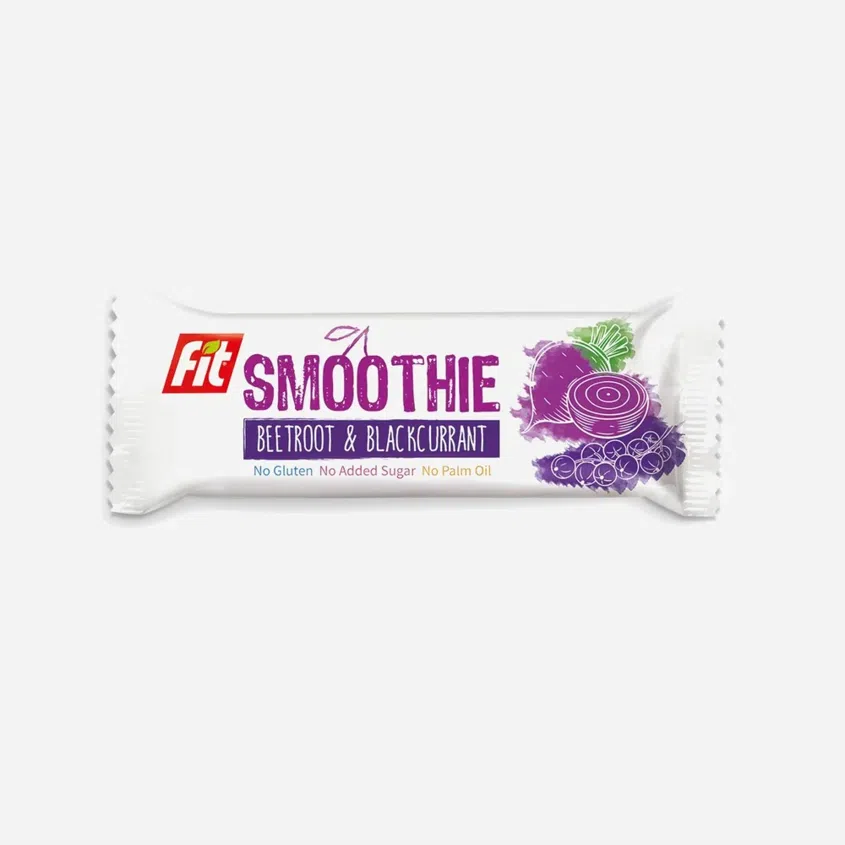 Smoothie černý rybíz a červená řepa