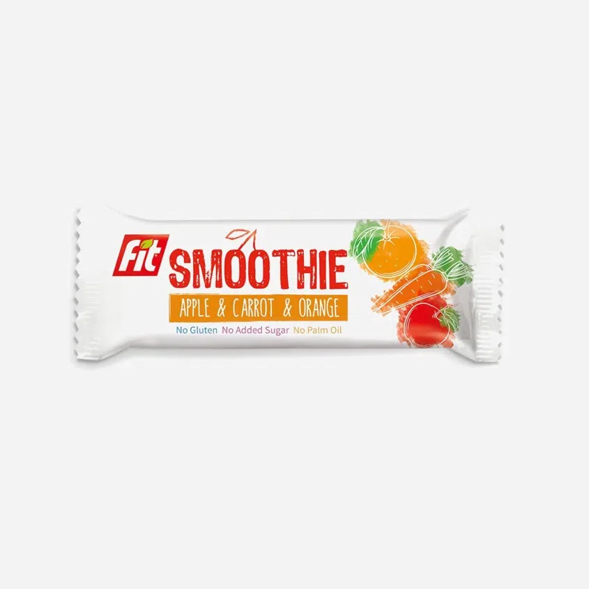 Smoothie jablko, mrkev a pomeranč
