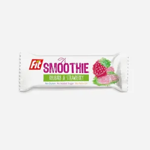 Smoothie jahoda a rebarbora 12 x 32 g