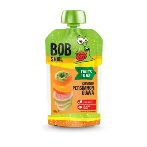 Smoothie kaki a guava