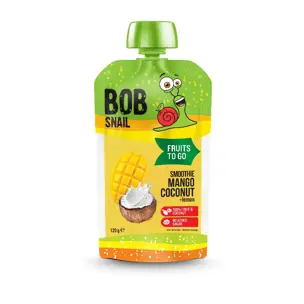 Smoothie mango a kokos