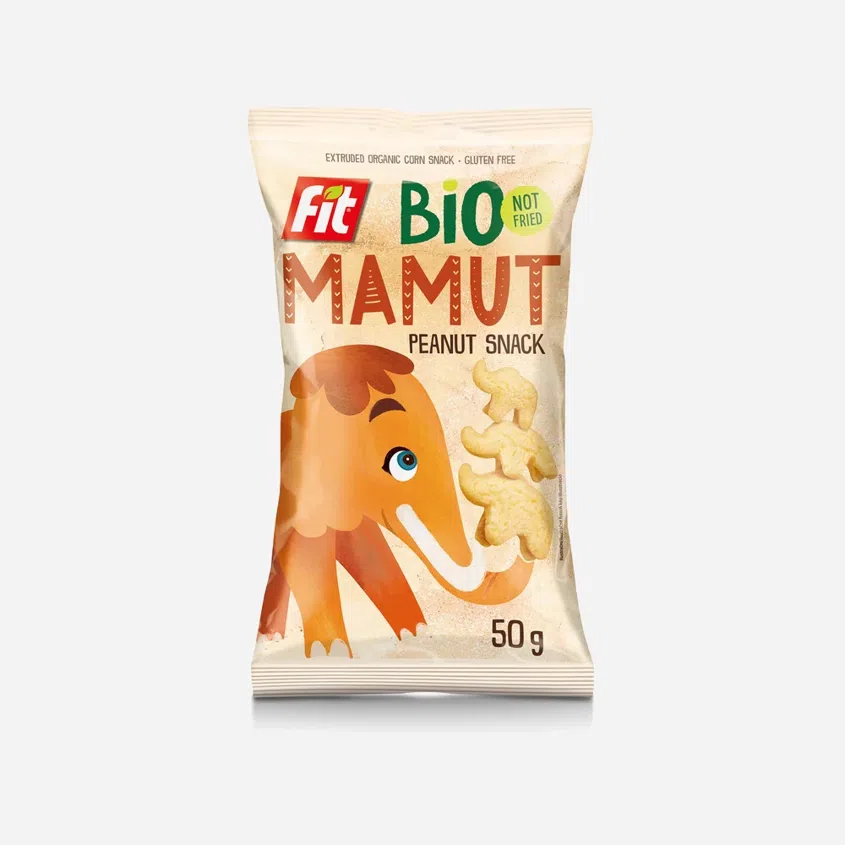 Snack BIO MAMUT arašídový