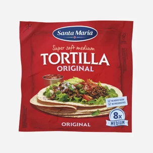Soft tortilla 6 x 320 g
