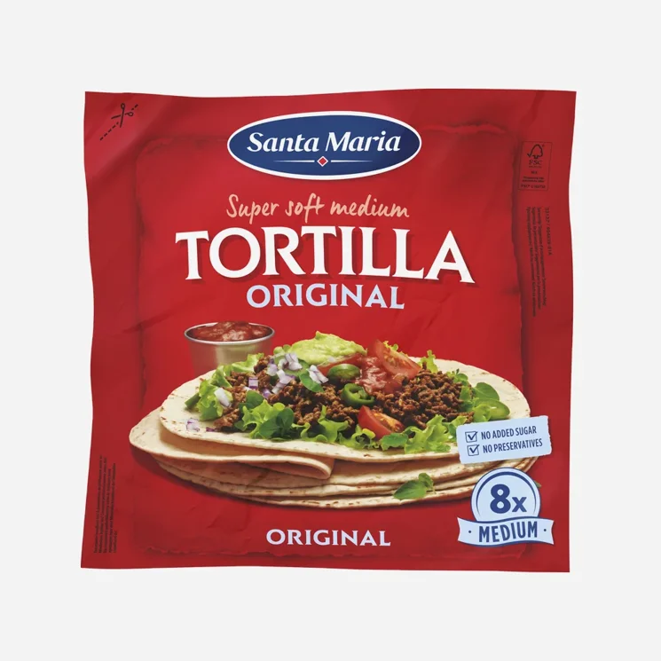 Soft tortilla