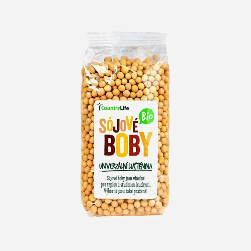 Sójové boby BIO