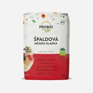 Špaldová mouka bílá hladká 6 x 1000 g