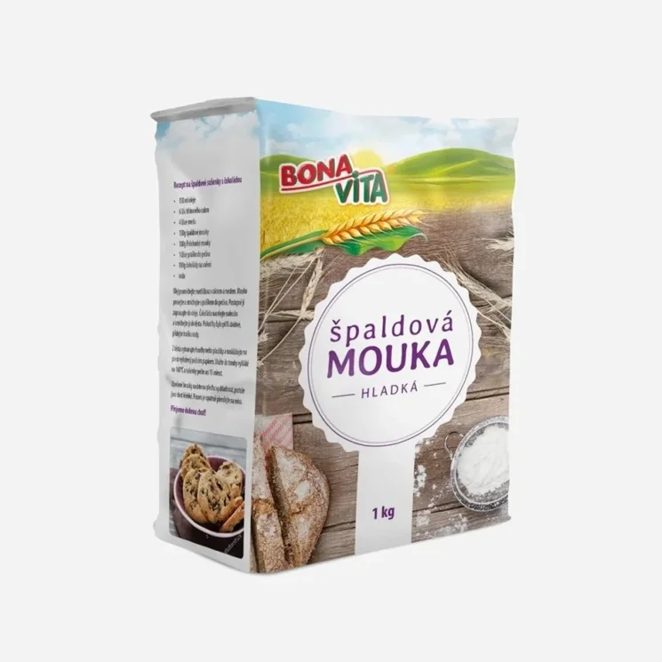 Špaldová mouka hladká