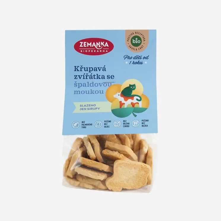 Špaldová zvířátka BIO 6 x 100 g