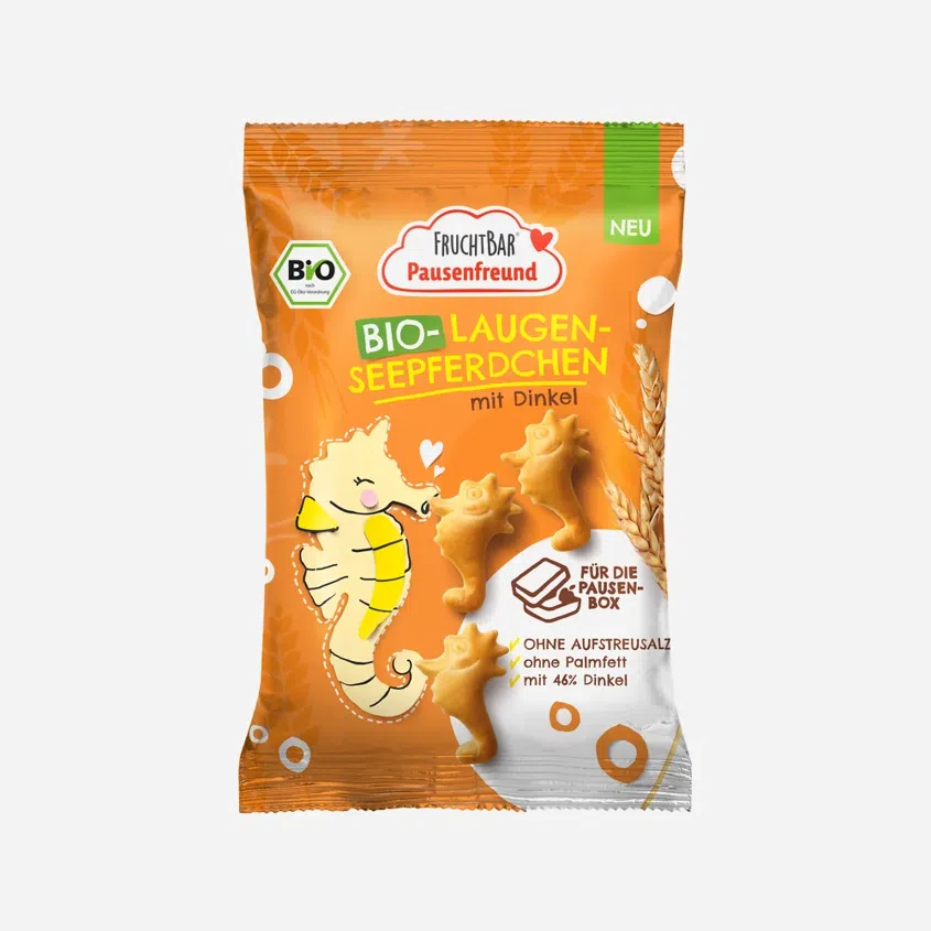 Špaldové křupavé krekry mořský koník BIO