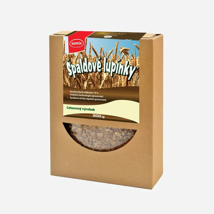 Špaldové lupínky 6 x 200 g