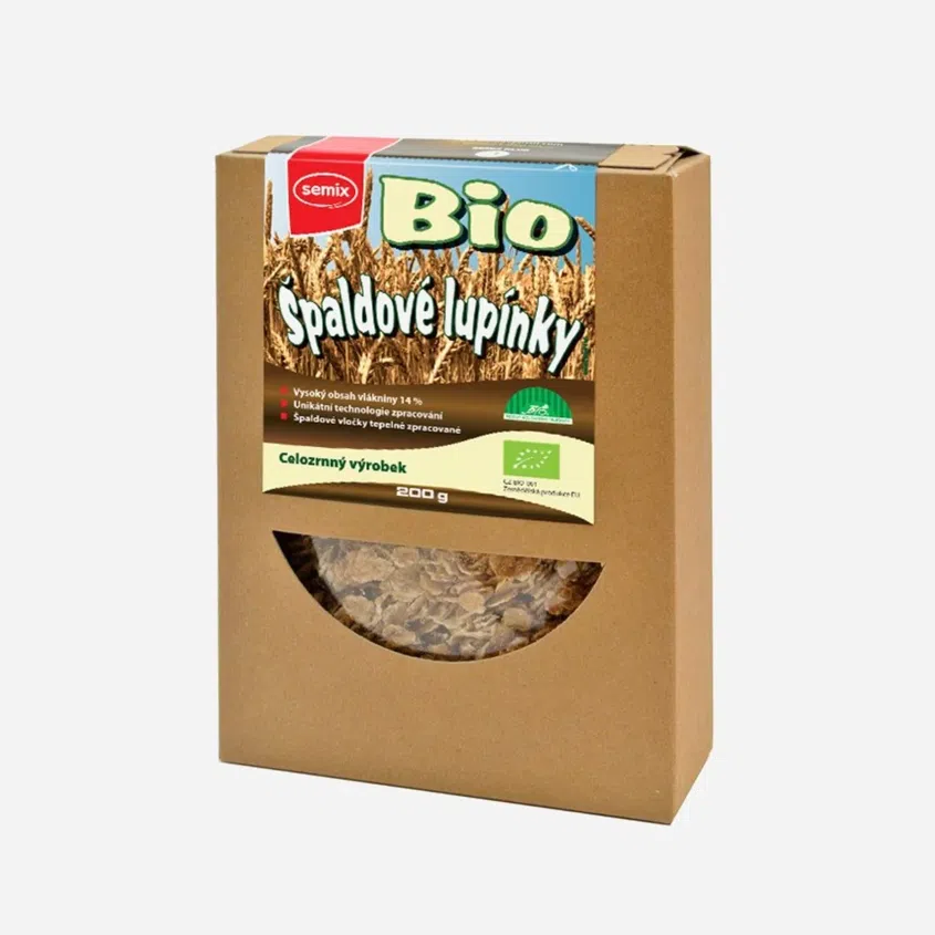 Špaldové lupínky BIO 6 x 200 g