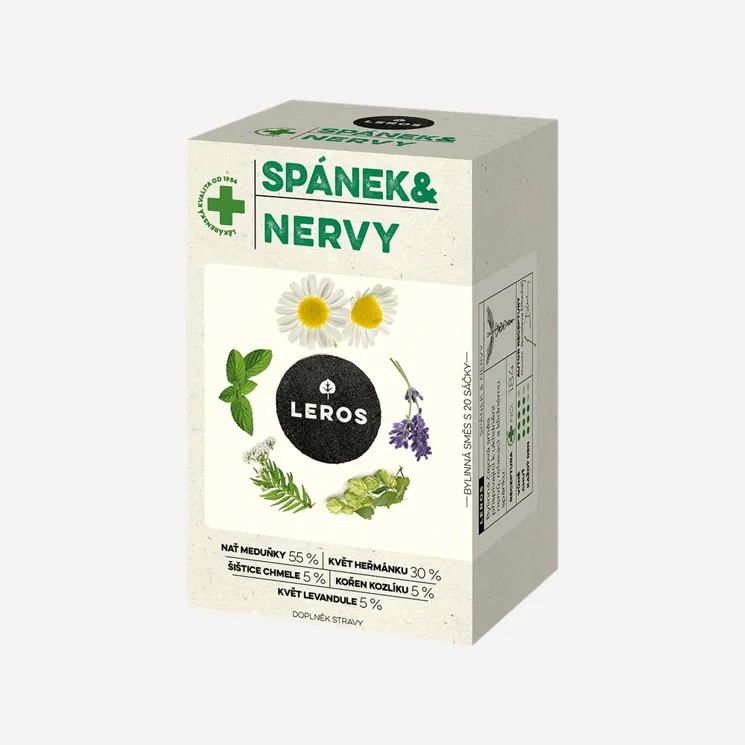 Spánek & nervy