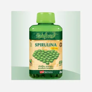 Spirulina 500 mg XXL economy 6 x 450 tablet