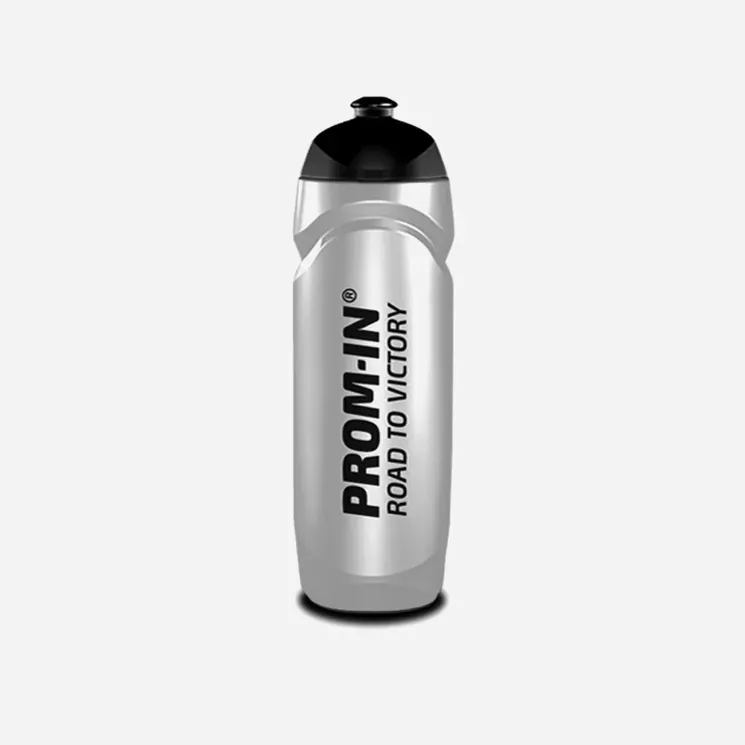 Sportovní láhev Athletic  - stříbrná 6 x 750 ml