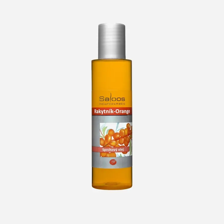 sprchový olej Rakytník-Orange 6 x 125 ml