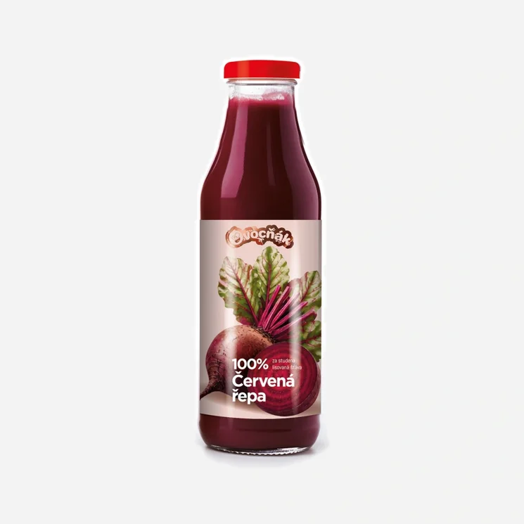 Šťáva z červené řepy 100%