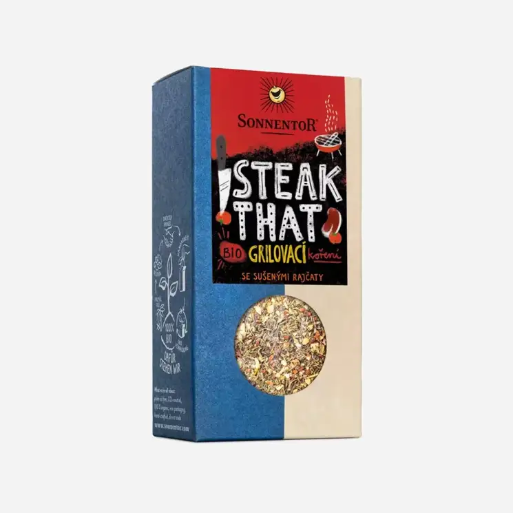 Steak That grilovací koření BIO 6 x 50 g