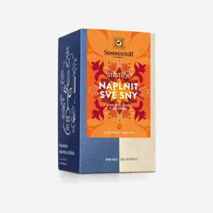 Štěstí je naplnit své sny BIO 30,6 g 6 x 30 g
