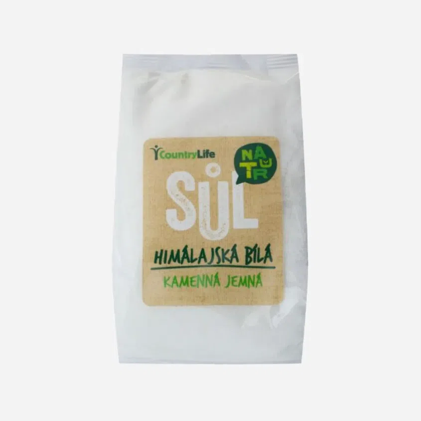 Sůl himálajská bílá jemná 6 x 500 g
