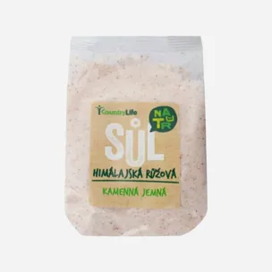 Sůl himálajská růžová jemná 6 x 500 g