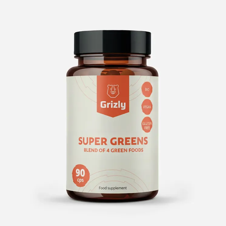 Super Greens BIO 6 x 90 kapslí