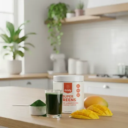 Super Greens blend mango BIO 5 x 90 g
