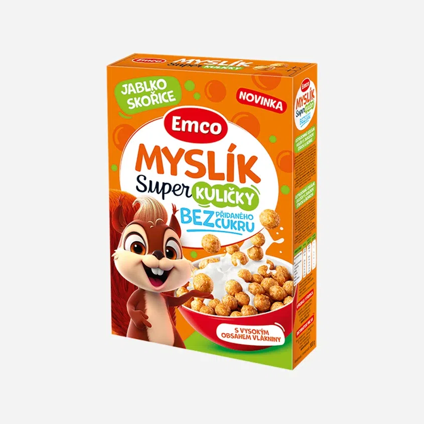 Super kuličky jablko a skořice