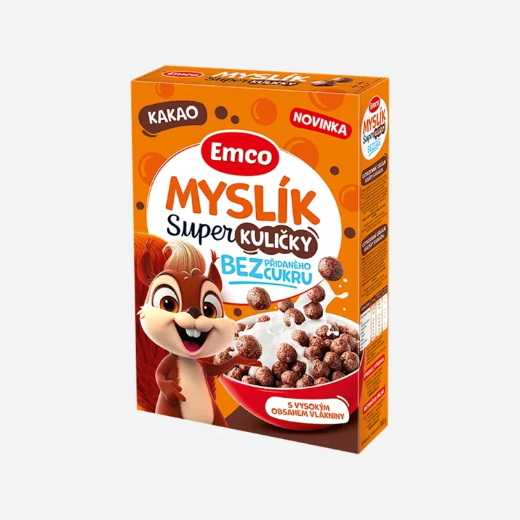 Super kuličky kakao