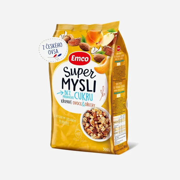 Super mysli ovoce a ořechy 6 x 500 g