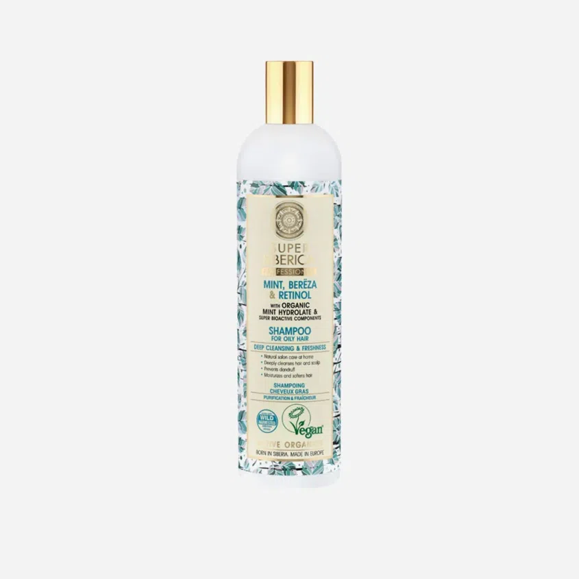 Super Professional Šampon na mastné vlasy 6 x 400 ml