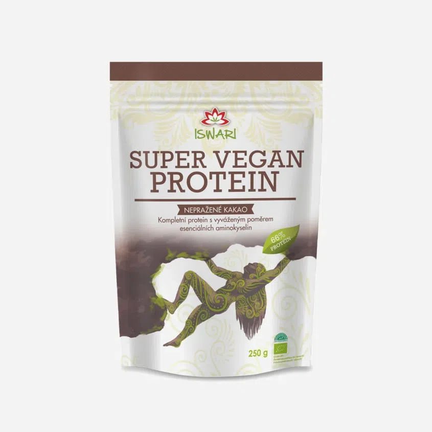 Super vegan 66% protein kakao BIO
